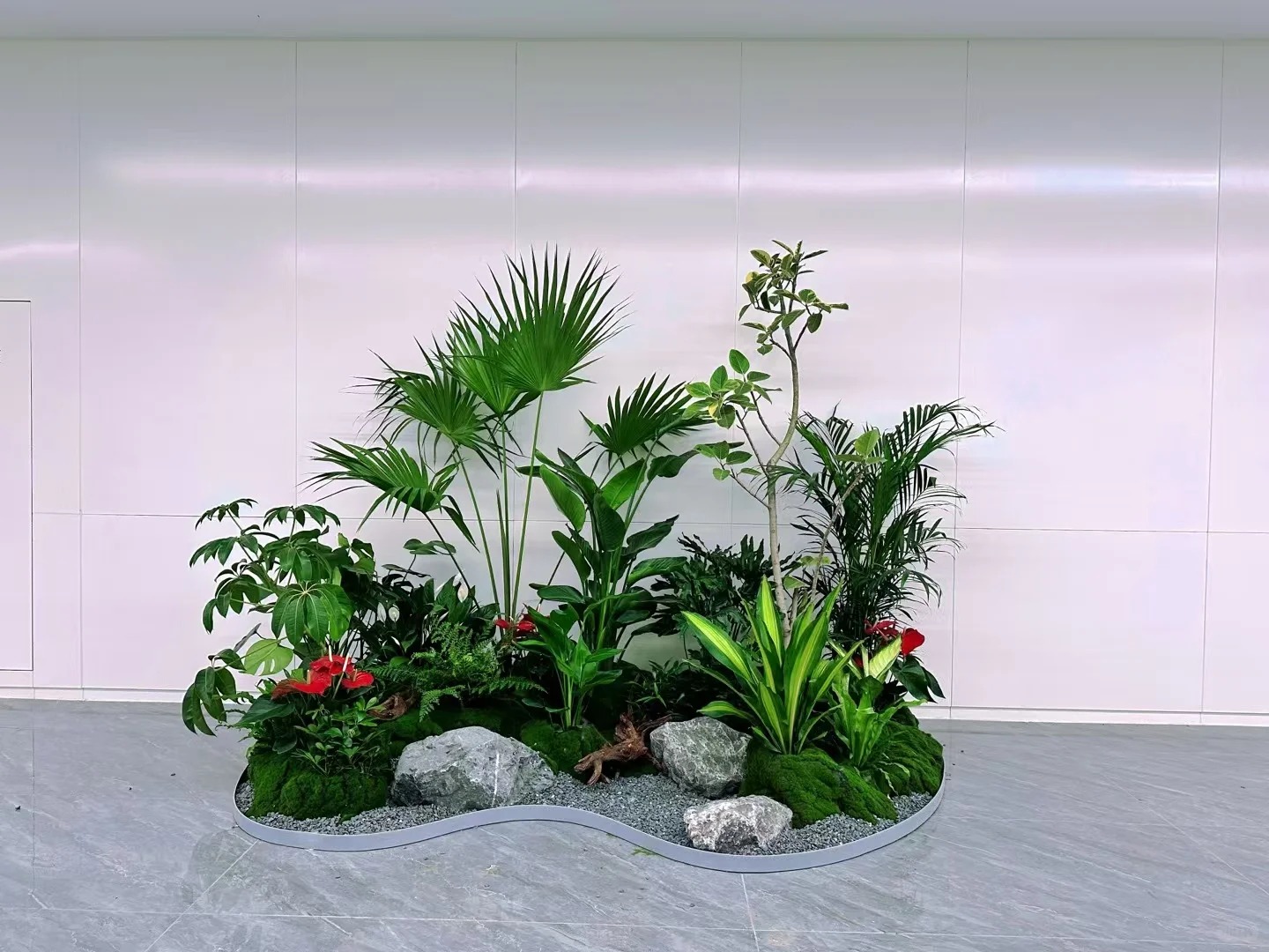 了解江北绿植出租方案,拥抱清新办公环境